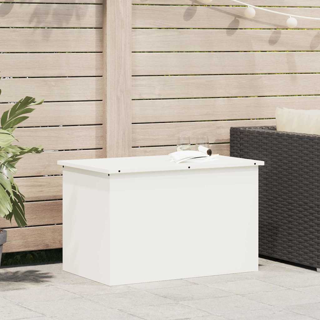 Have opbevaringspude kasse Galvaniseret stål 80 x 50,5 x 50 cm