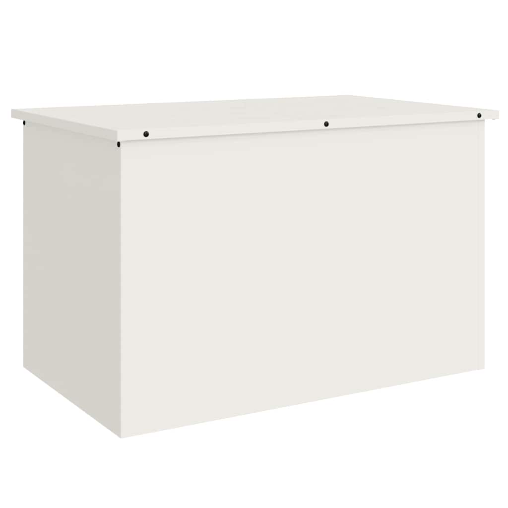 Have opbevaringspude kasse Galvaniseret stål 80 x 50,5 x 50 cm