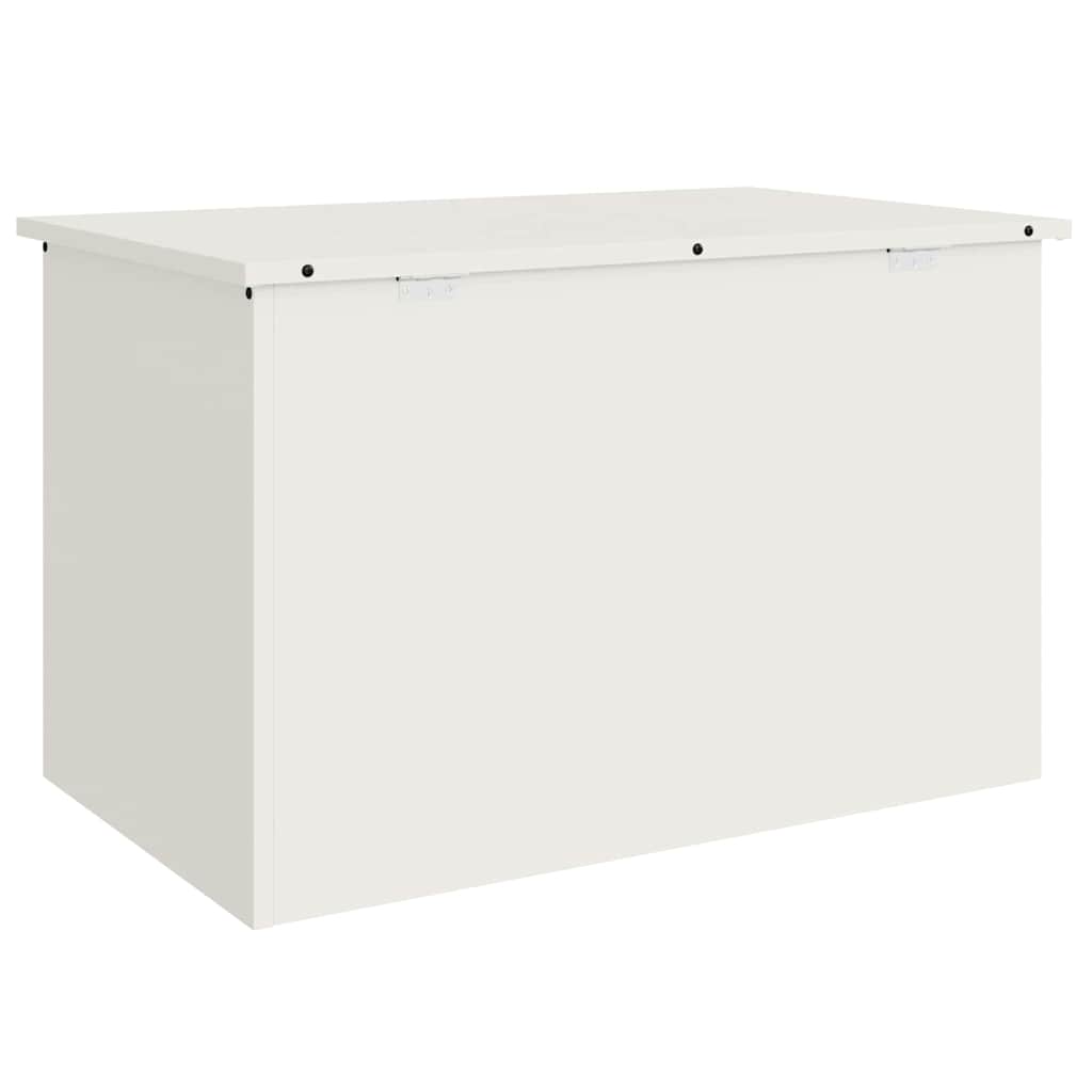 Have opbevaringspude kasse Galvaniseret stål 80 x 50,5 x 50 cm
