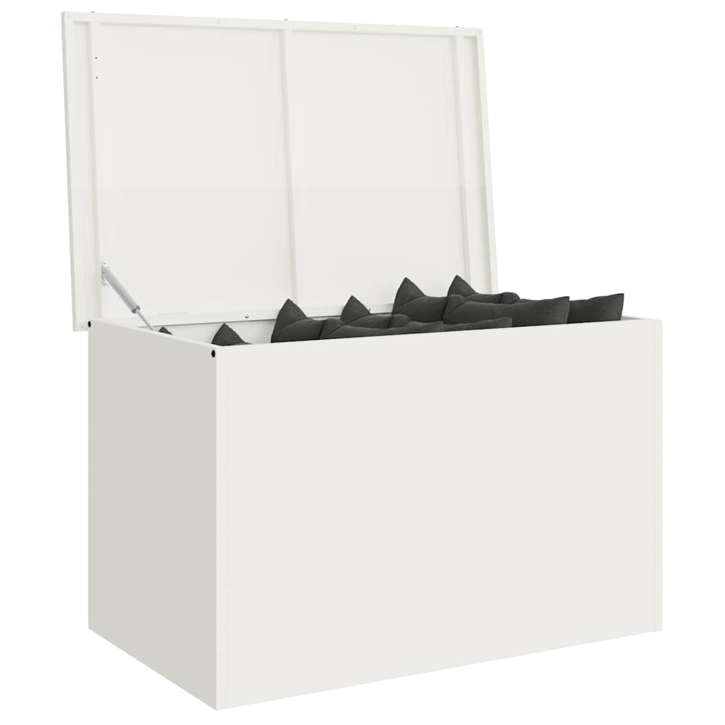 Have opbevaringspude kasse Galvaniseret stål 80 x 50,5 x 50 cm