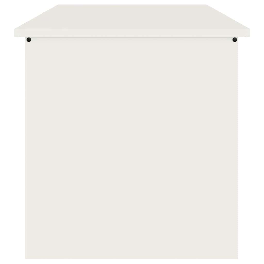 Have opbevaringspude kasse Galvaniseret stål 80 x 50,5 x 50 cm