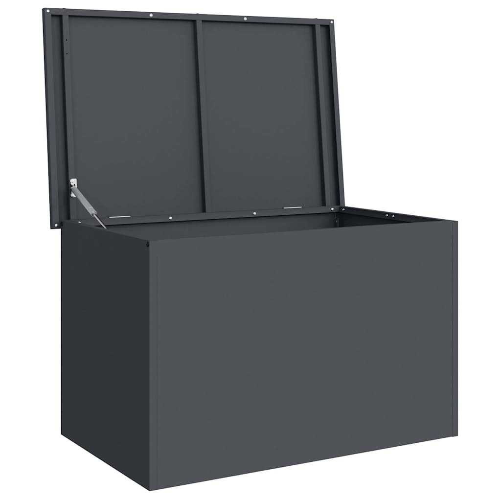 Have opbevaringspude kasse Galvaniseret stål 80 x 50,5 x 50 cm