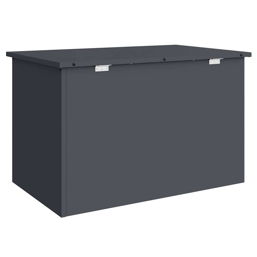 Have opbevaringspude kasse Galvaniseret stål 80 x 50,5 x 50 cm