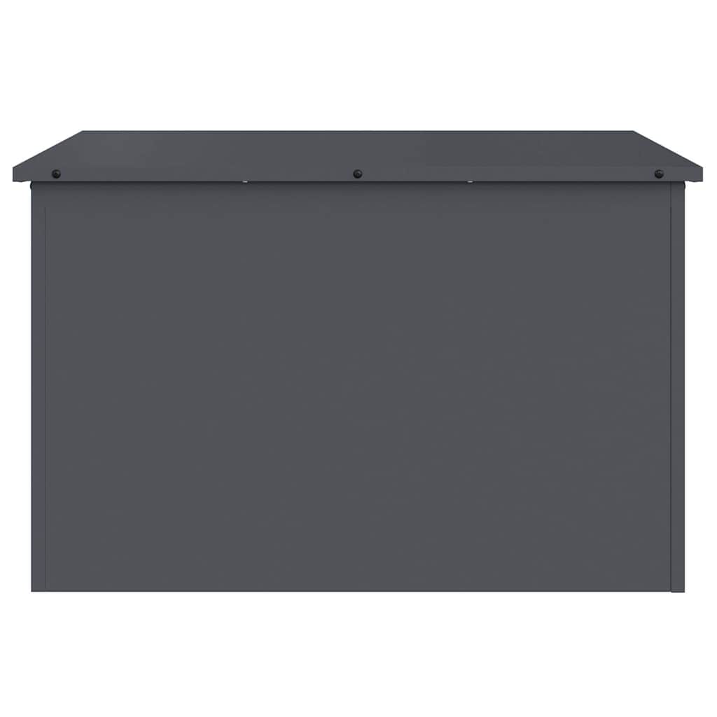 Have opbevaringspude kasse Galvaniseret stål 80 x 50,5 x 50 cm