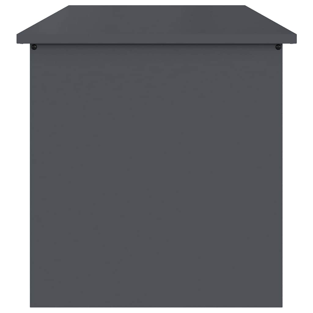 Have opbevaringspude kasse Galvaniseret stål 80 x 50,5 x 50 cm