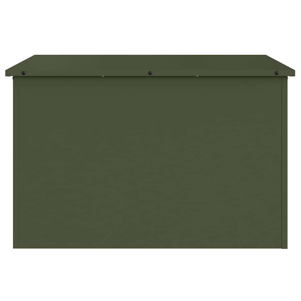 Have opbevaringspude kasse Galvaniseret stål 80 x 50,5 x 50 cm
