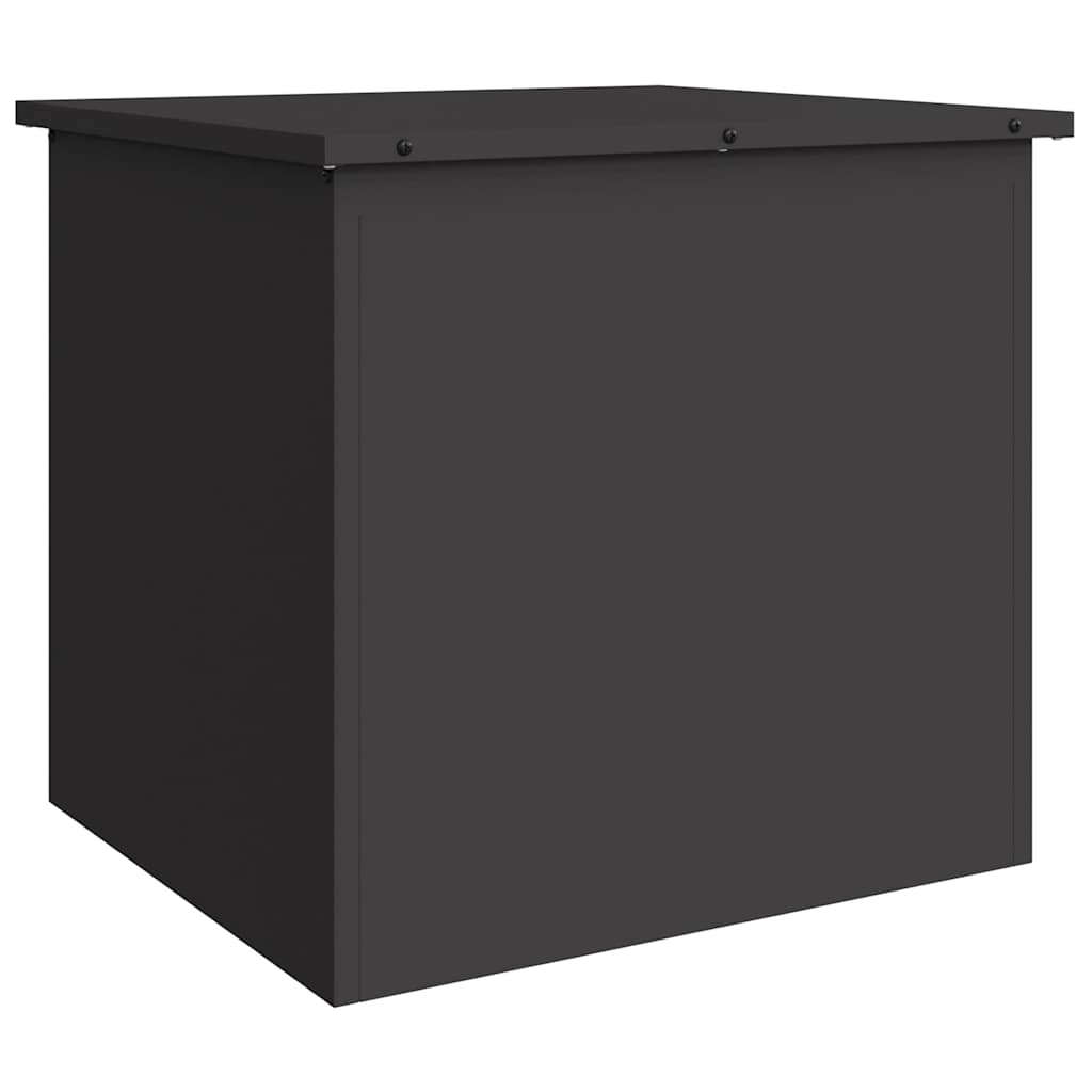 Have opbevaringspude kasse Galvaniseret stål 55 x 50,5 x 50 cm