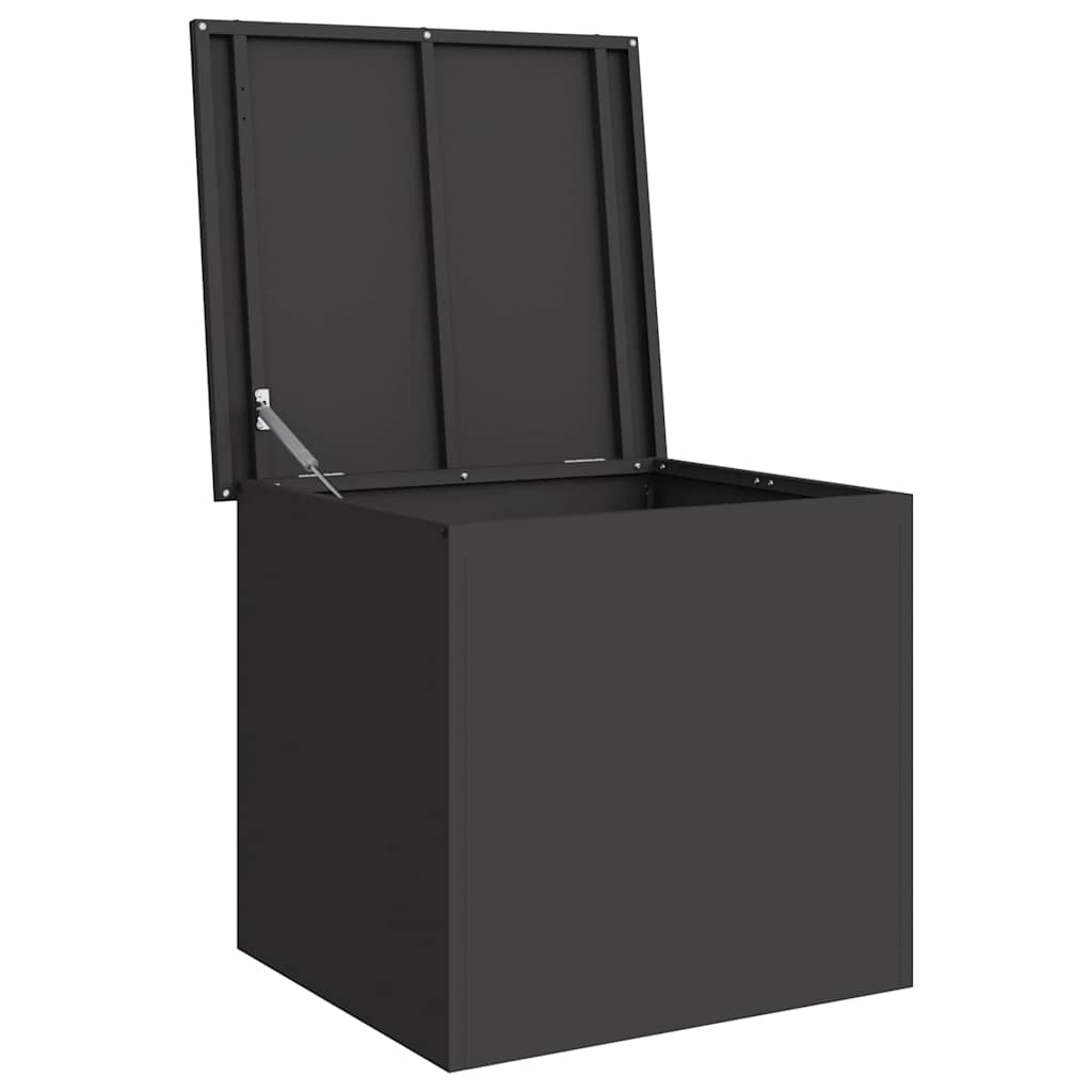 Have opbevaringspude kasse Galvaniseret stål 55 x 50,5 x 50 cm
