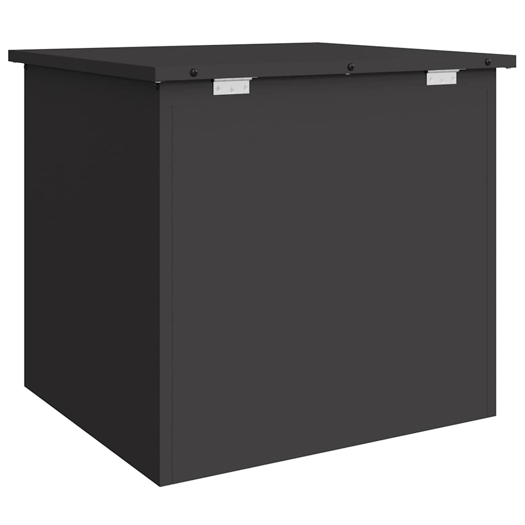 Have opbevaringspude kasse Galvaniseret stål 55 x 50,5 x 50 cm
