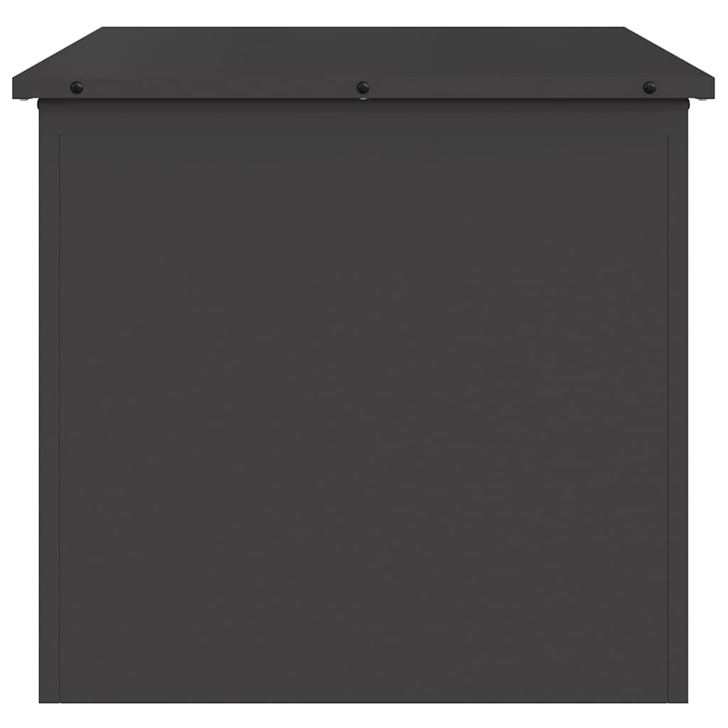 Have opbevaringspude kasse Galvaniseret stål 55 x 50,5 x 50 cm