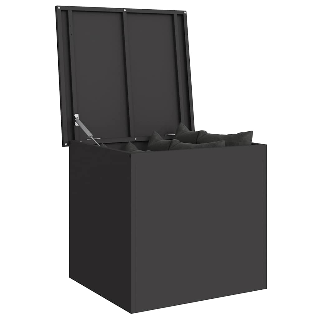 Have opbevaringspude kasse Galvaniseret stål 55 x 50,5 x 50 cm