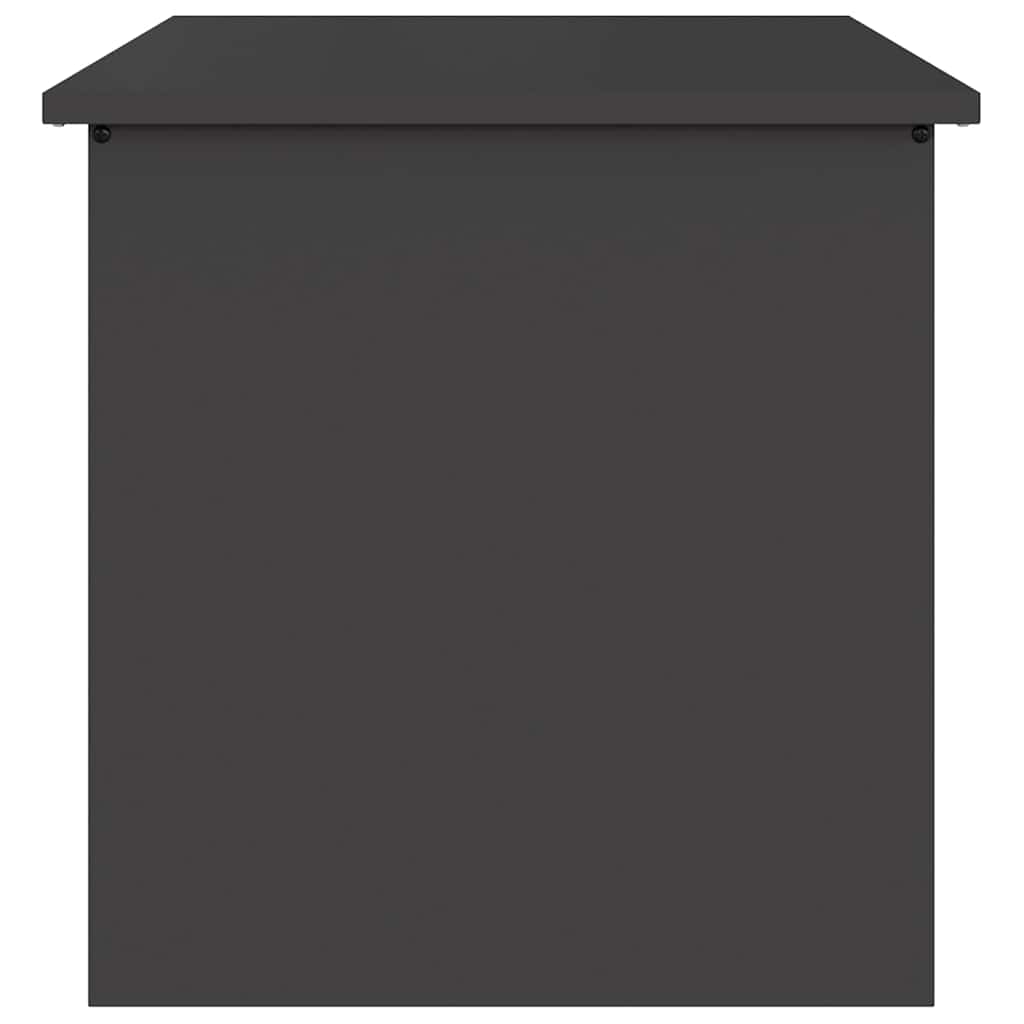 Have opbevaringspude kasse Galvaniseret stål 55 x 50,5 x 50 cm