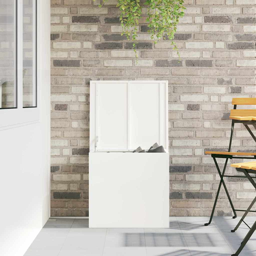 Have opbevaringspude kasse Galvaniseret stål 55 x 50,5 x 50 cm