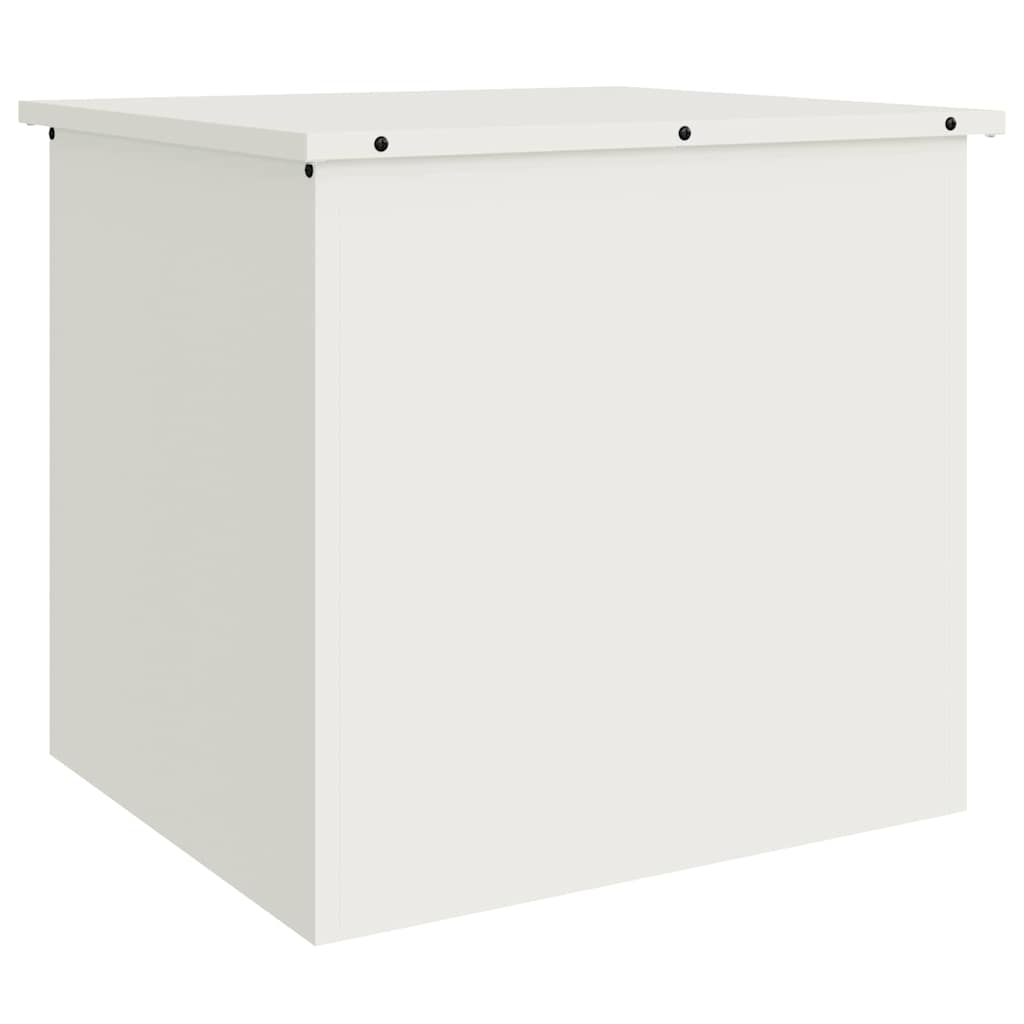 Have opbevaringspude kasse Galvaniseret stål 55 x 50,5 x 50 cm