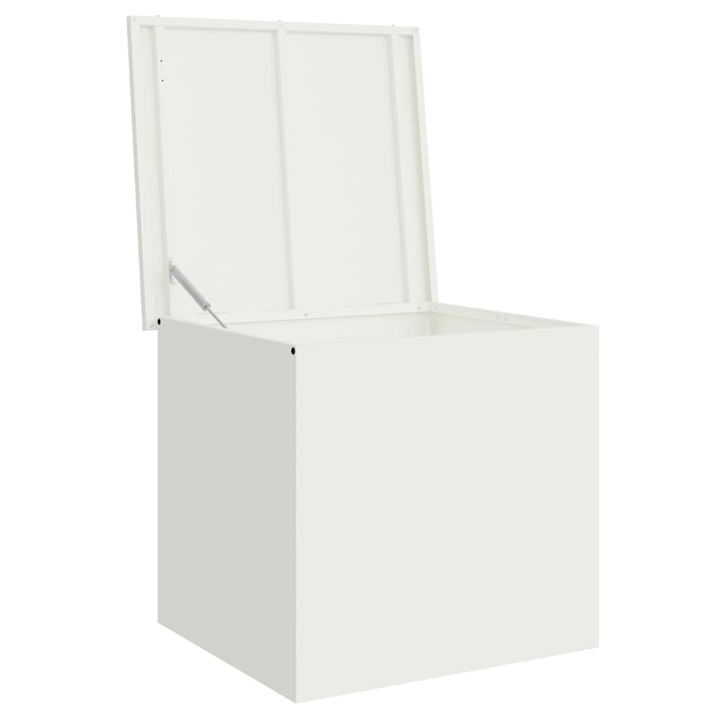 Have opbevaringspude kasse Galvaniseret stål 55 x 50,5 x 50 cm