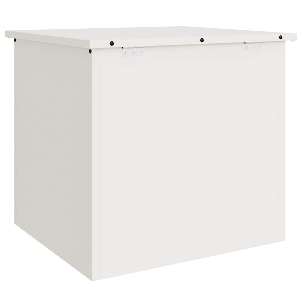 Have opbevaringspude kasse Galvaniseret stål 55 x 50,5 x 50 cm