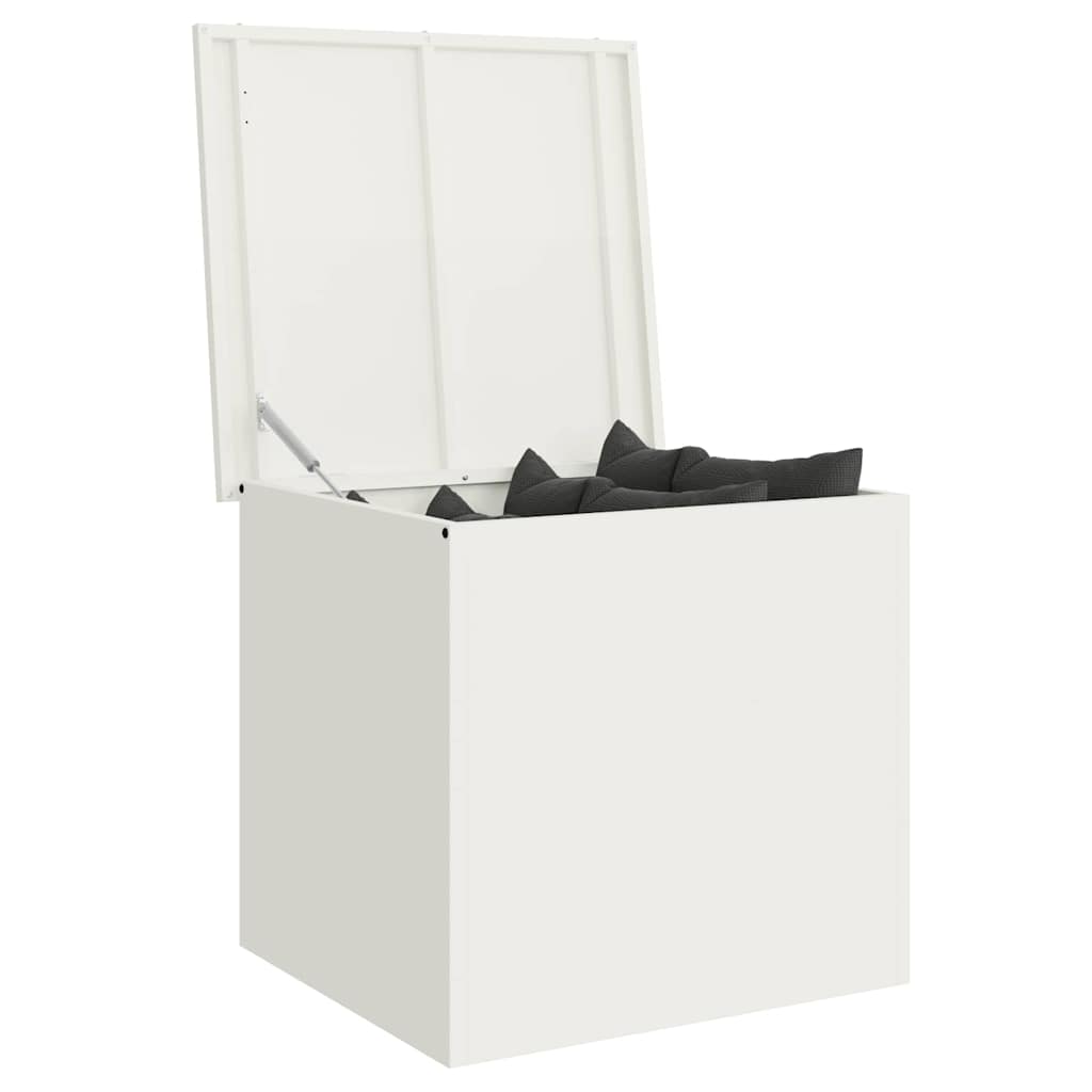 Have opbevaringspude kasse Galvaniseret stål 55 x 50,5 x 50 cm