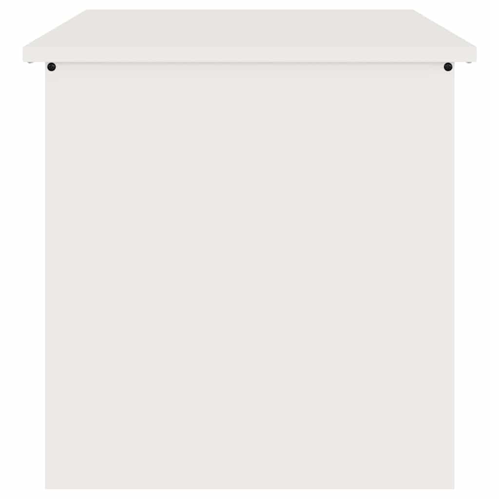 Have opbevaringspude kasse Galvaniseret stål 55 x 50,5 x 50 cm