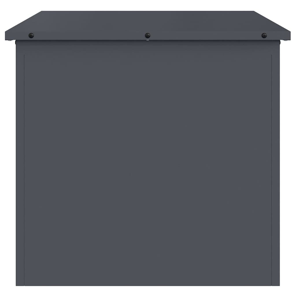 Have opbevaringspude kasse Galvaniseret stål 55 x 50,5 x 50 cm