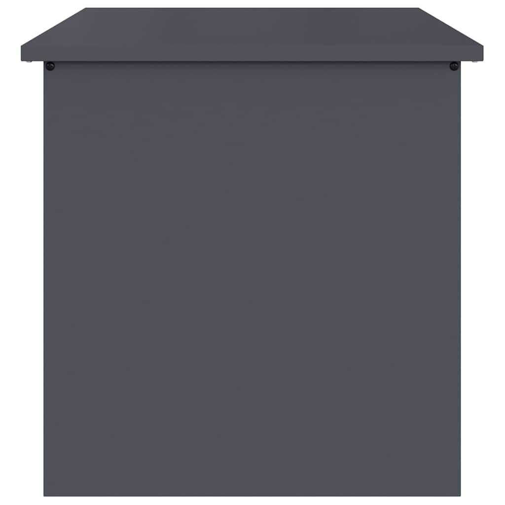 Have opbevaringspude kasse Galvaniseret stål 55 x 50,5 x 50 cm