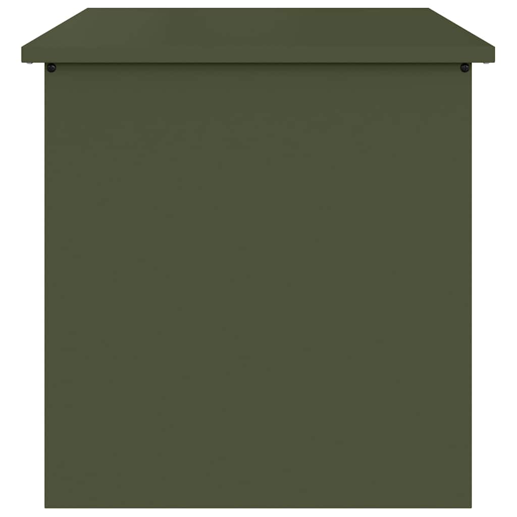 Have opbevaringspude kasse Galvaniseret stål 55 x 50,5 x 50 cm