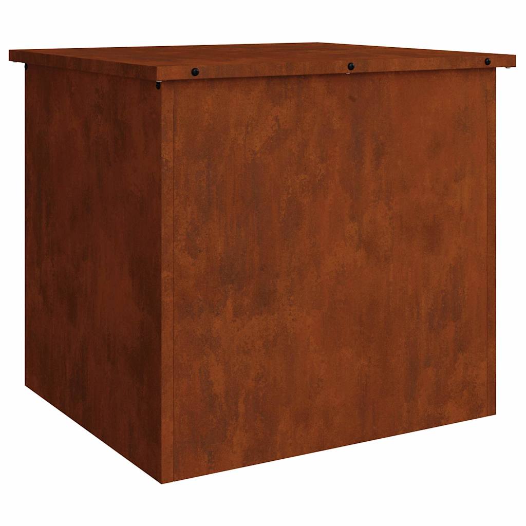Have opbevaringspude kasse Galvaniseret stål 55 x 50,5 x 50 cm