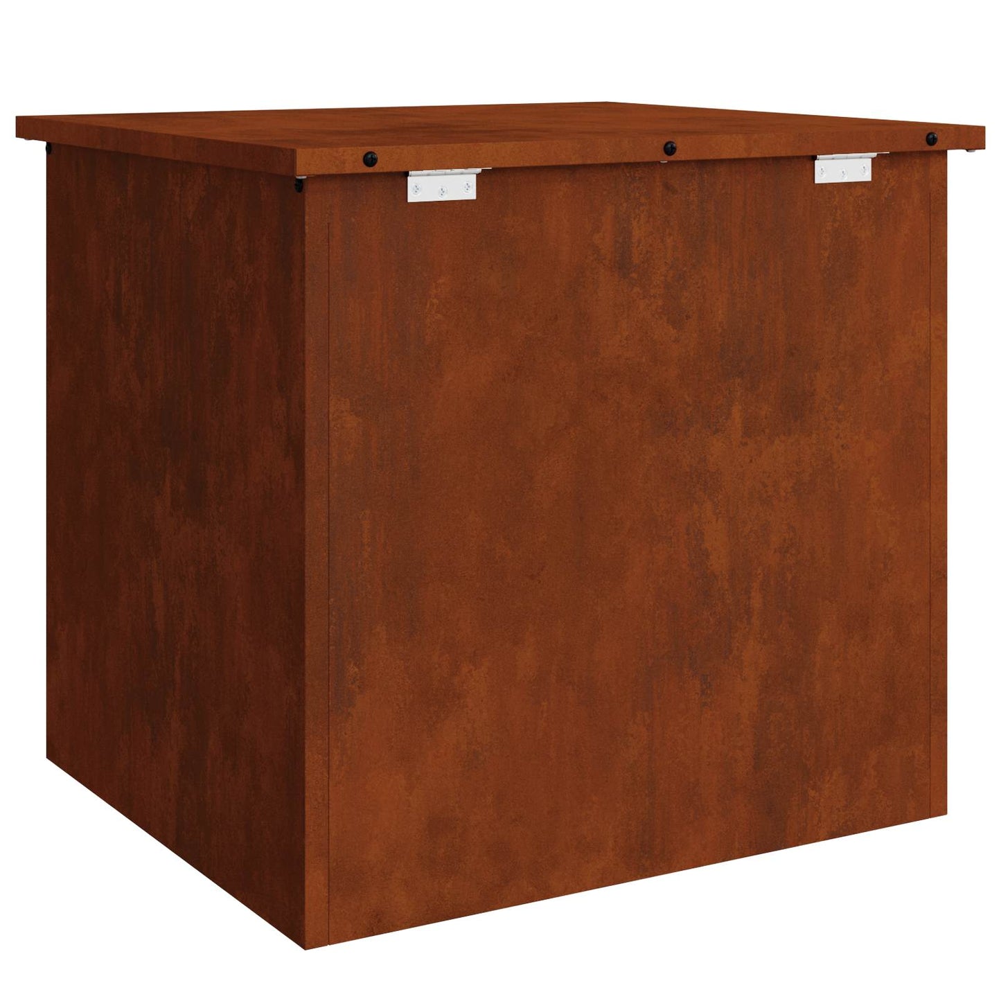 Have opbevaringspude kasse Galvaniseret stål 55 x 50,5 x 50 cm