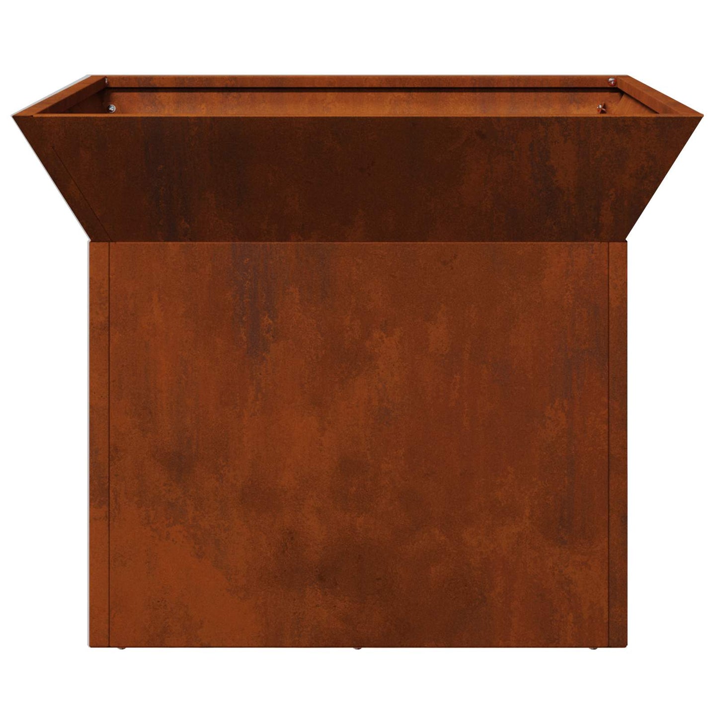 Bålsted Rusten 50 x 50 x 40 cm Forvitret stål