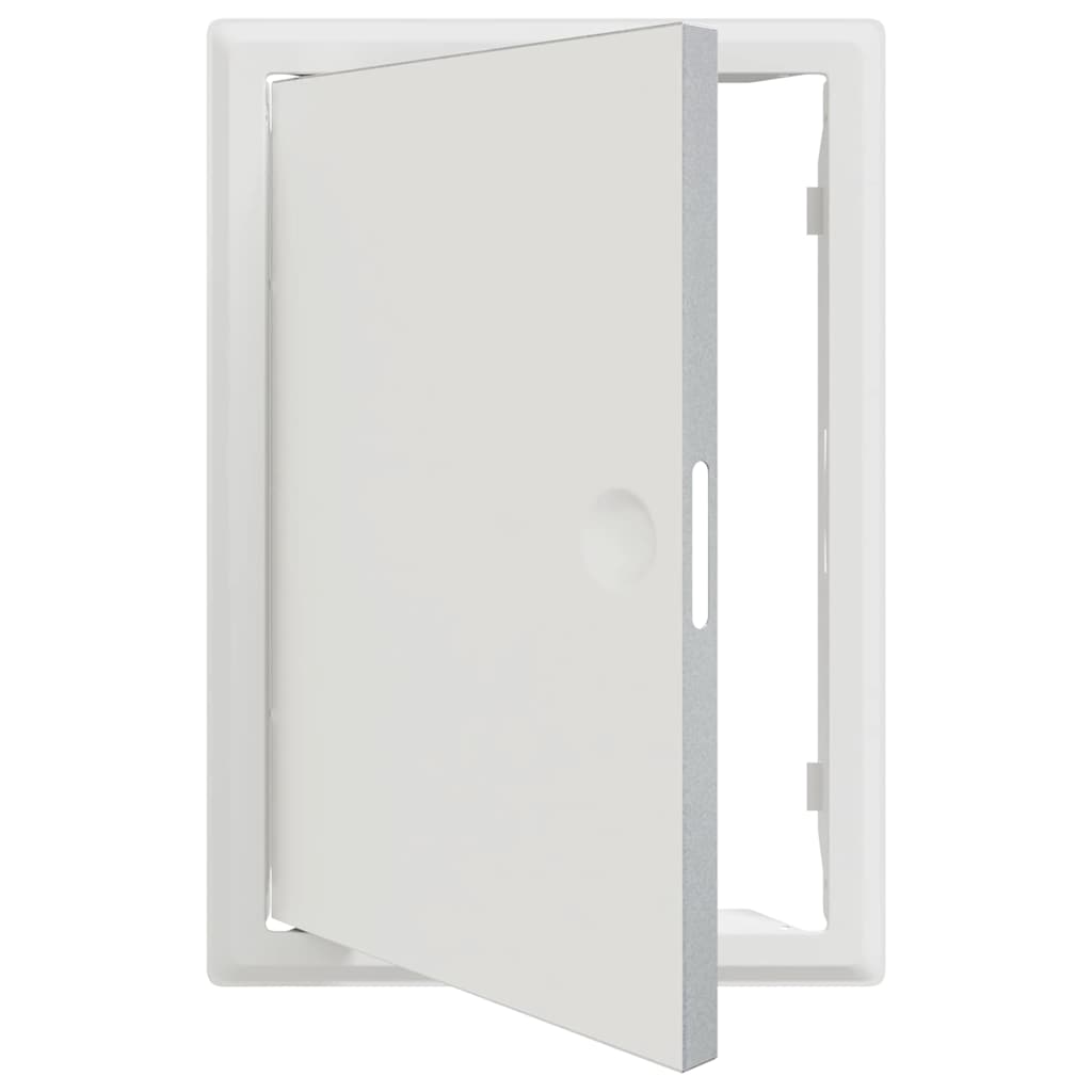 Adgangspanel Hvid 33,5 x 23 x 3 cm Stål