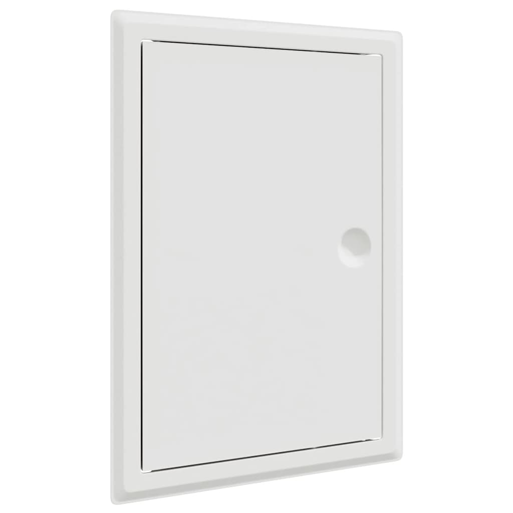 Adgangspanel Hvid 33,5 x 23 x 3 cm Stål