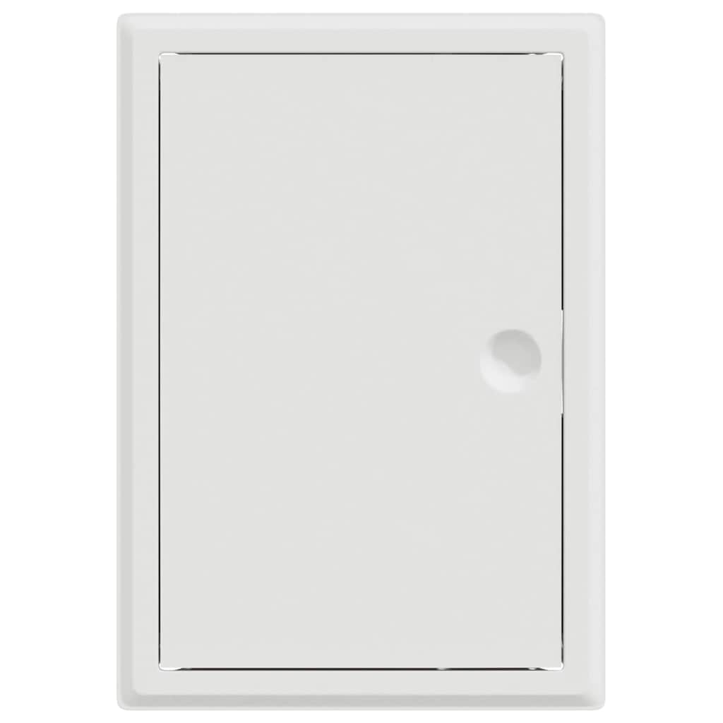 Adgangspanel Hvid 33,5 x 23 x 3 cm Stål