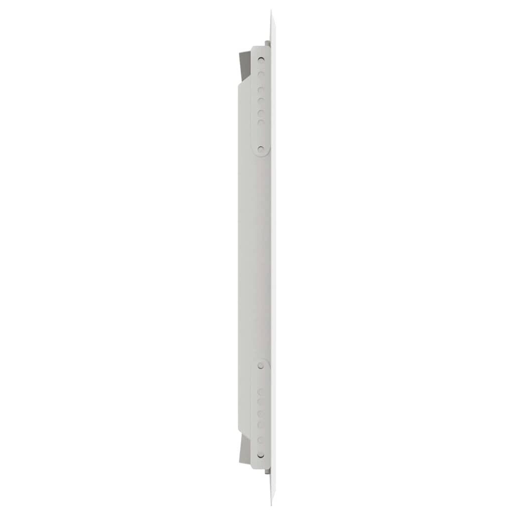 Adgangspanel Hvid 33,5 x 23 x 3 cm Stål