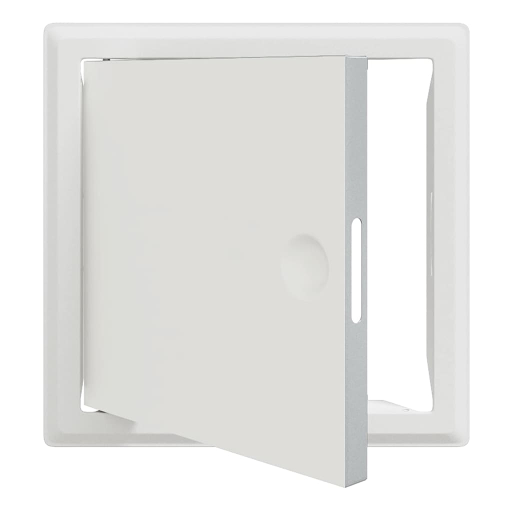 Adgangspanel Hvid 33 x 33 x 3 cm Stål