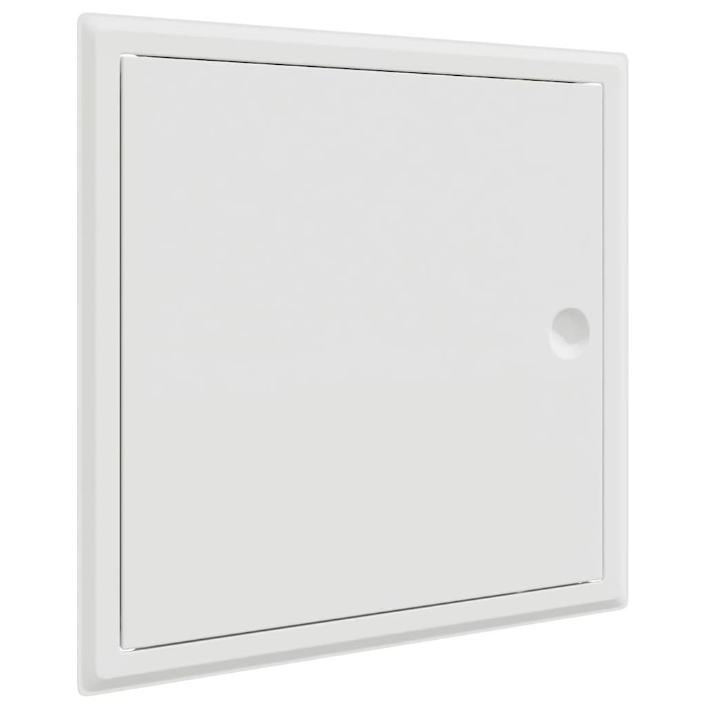 Adgangspanel Hvid 33 x 33 x 3 cm Stål