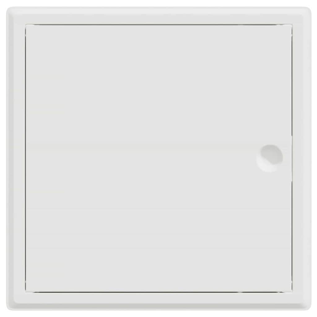 Adgangspanel Hvid 33 x 33 x 3 cm Stål