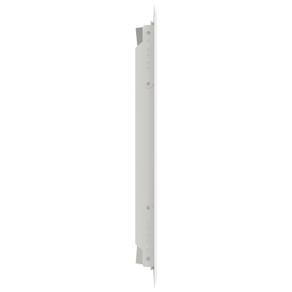 Adgangspanel Hvid 33 x 33 x 3 cm Stål