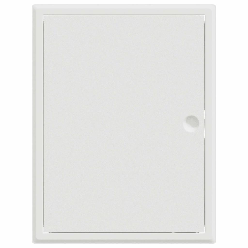 Adgangspanel Hvid 43 x 33 x 3 cm Stål