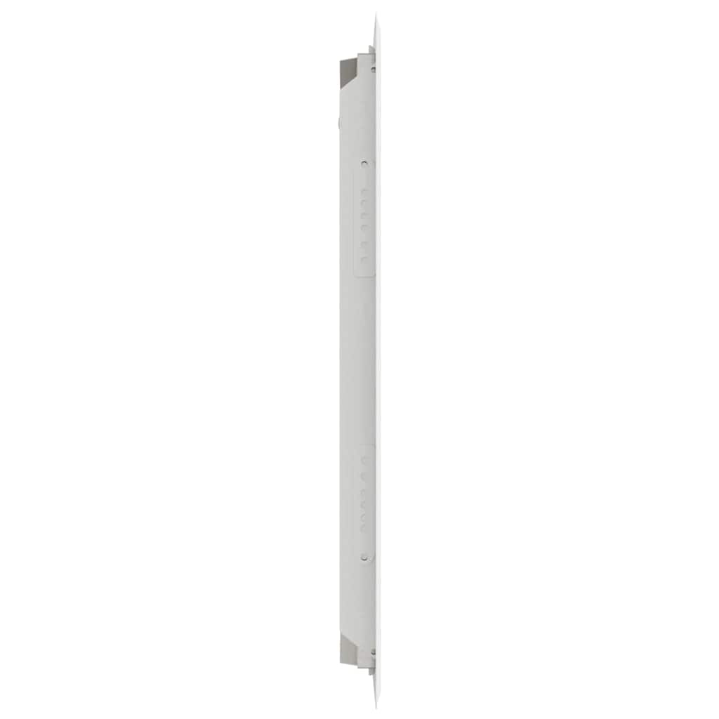 Adgangspanel Hvid 43 x 33 x 3 cm Stål