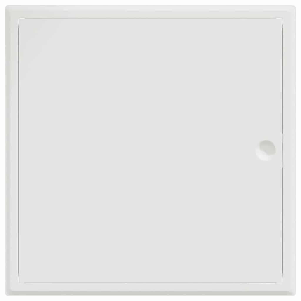 Adgangspanel Hvid 43 x 43 x 3 cm Stål