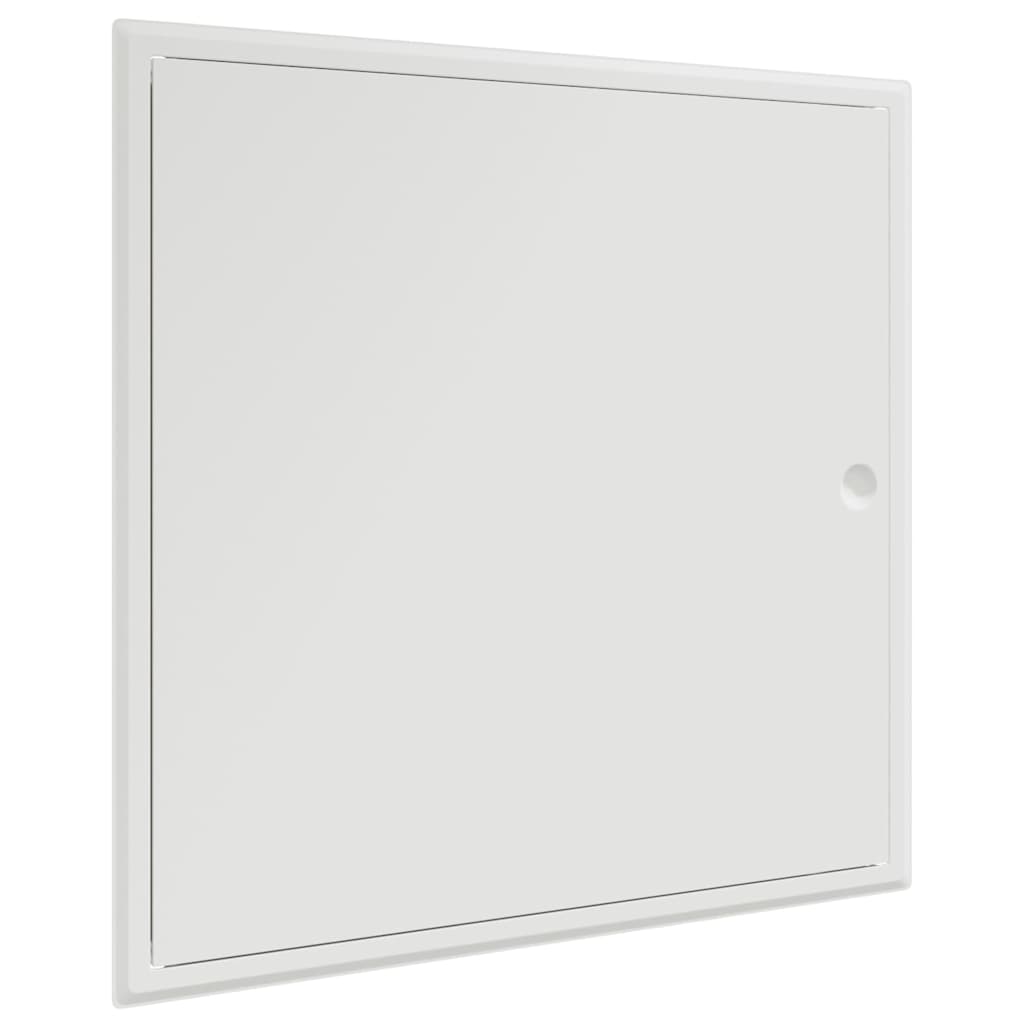 Adgangspanel Hvid 53 x 53 x 3 cm Stål