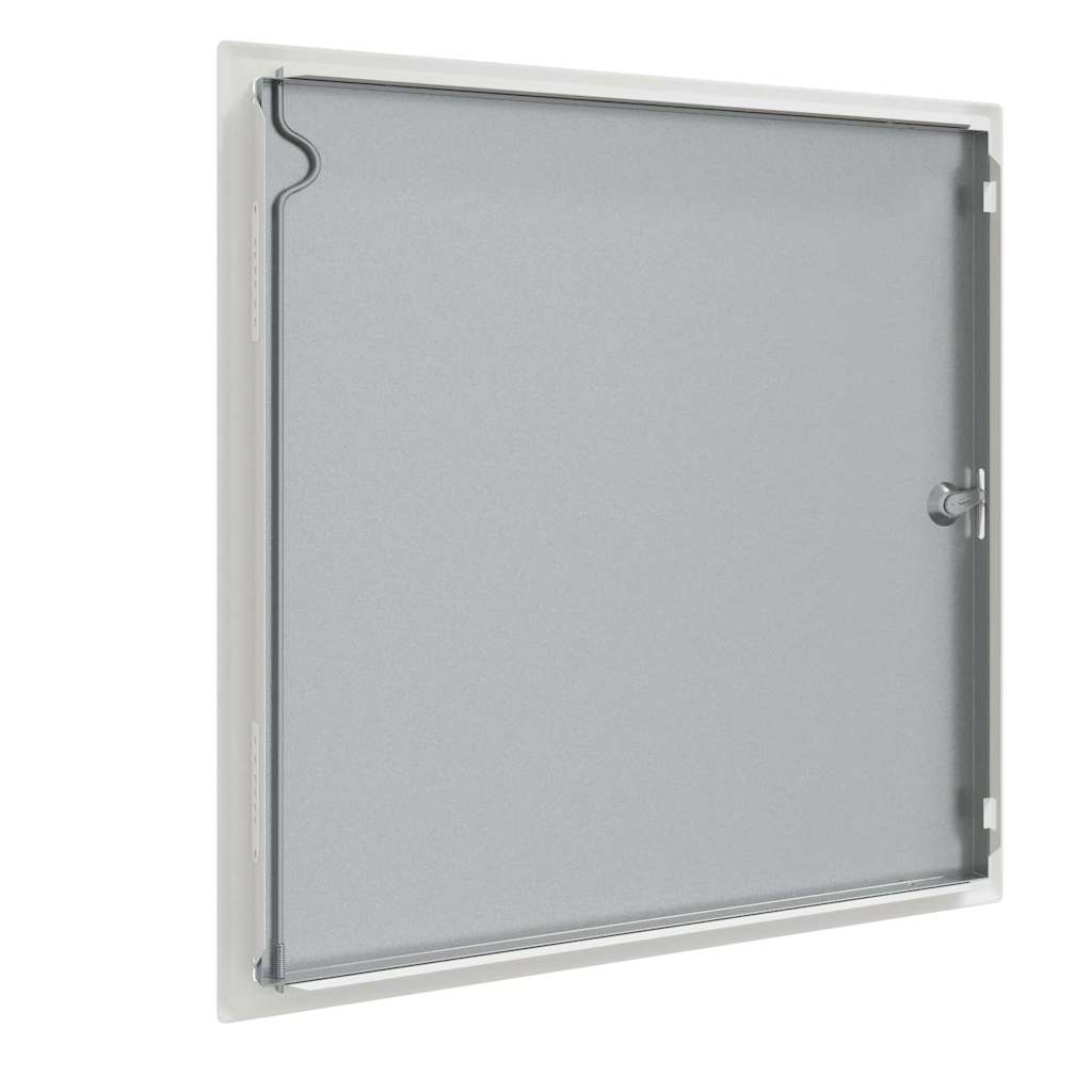 Adgangspanel Hvid 53 x 53 x 3 cm Stål