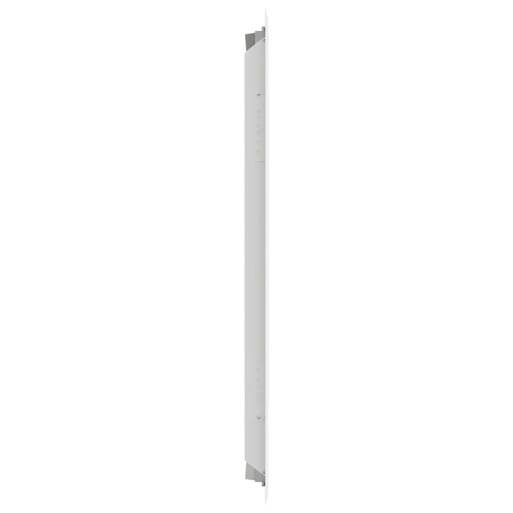 Adgangspanel Hvid 53 x 53 x 3 cm Stål
