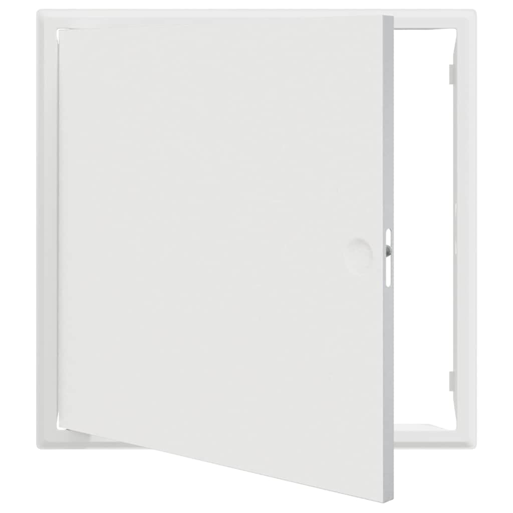 Adgangspanel Hvid 63 x 63 x 3 cm Stål