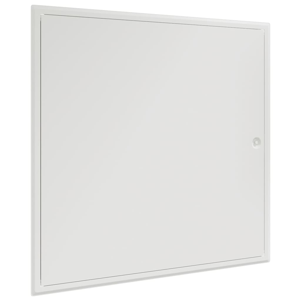 Adgangspanel Hvid 63 x 63 x 3 cm Stål