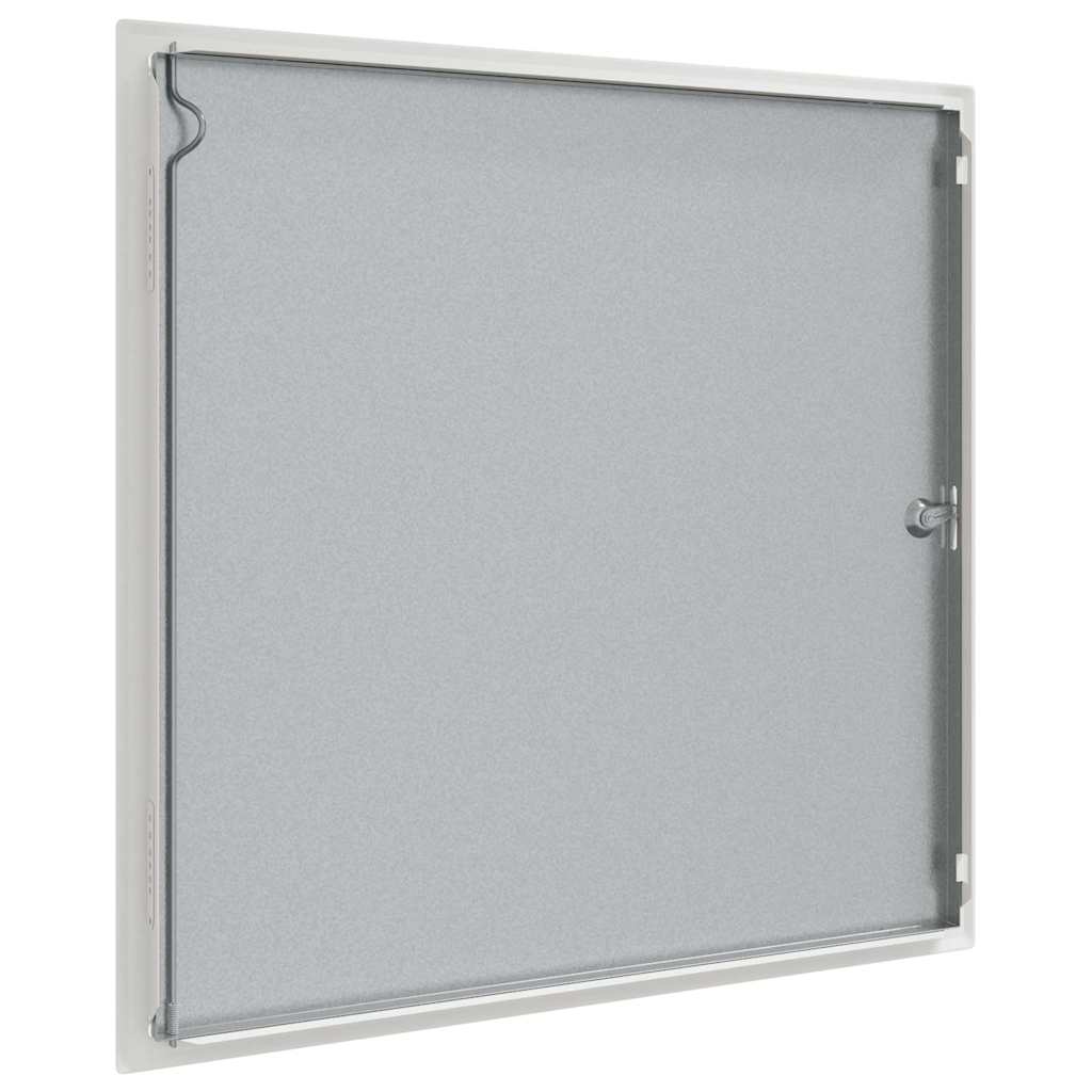Adgangspanel Hvid 63 x 63 x 3 cm Stål