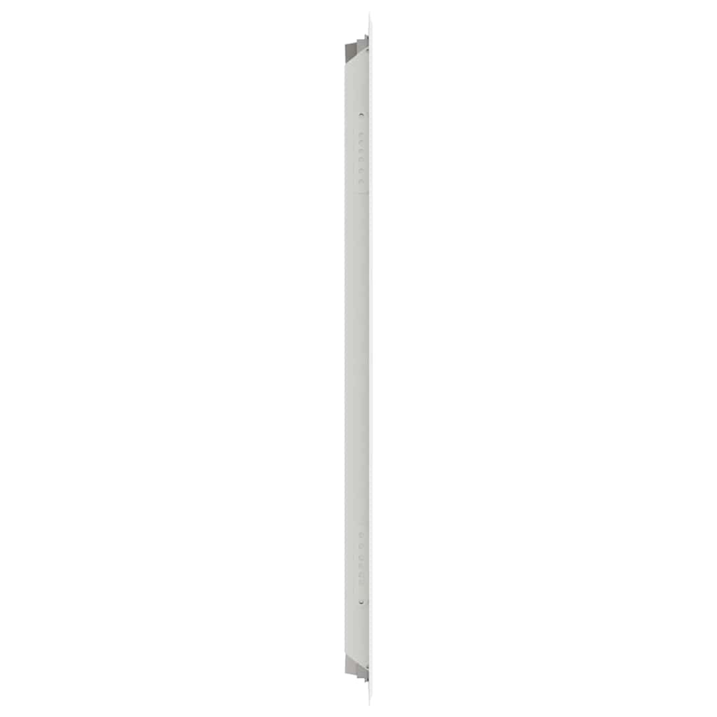 Adgangspanel Hvid 63 x 63 x 3 cm Stål