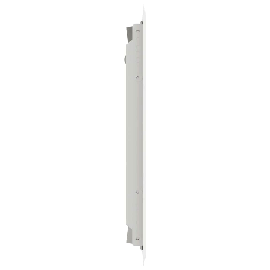 Adgangspanel Hvid 33 x 23 x 3 cm Stål