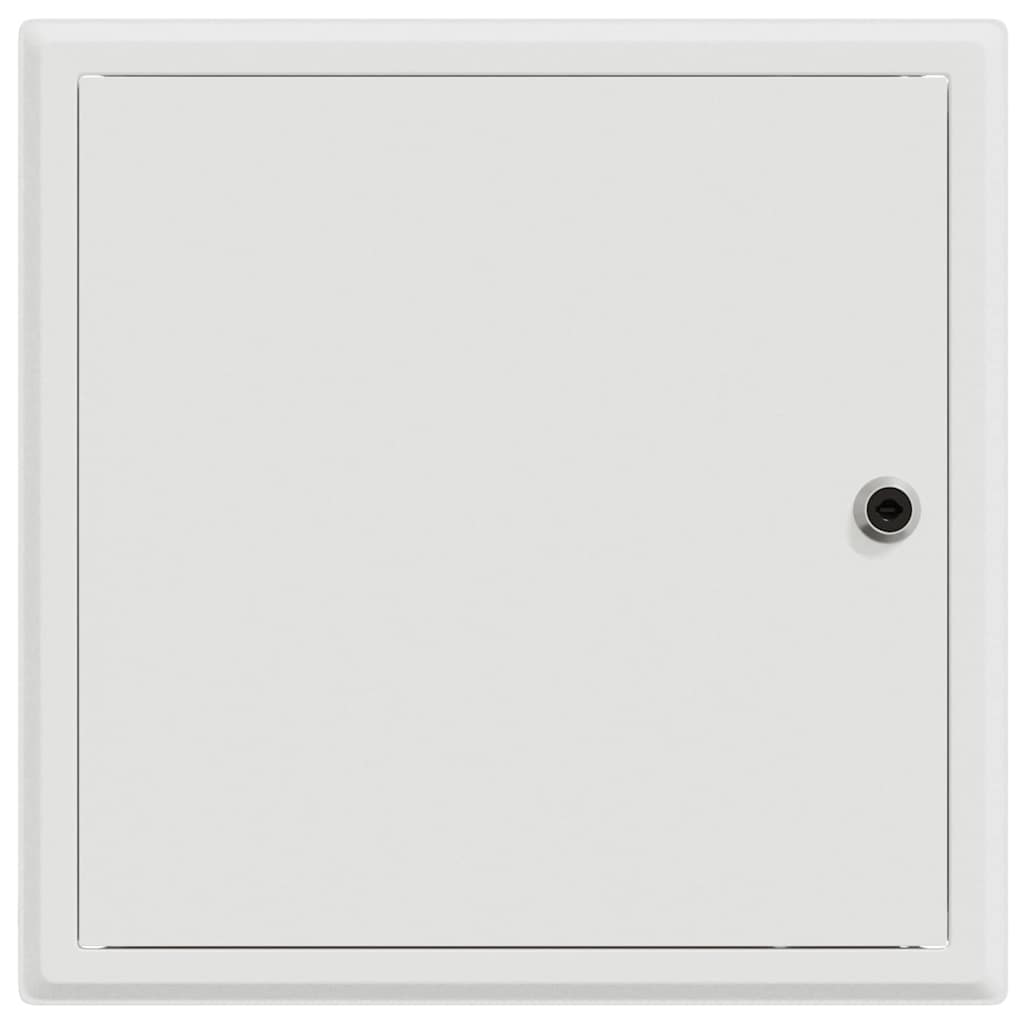 Adgangspanel Hvid 33 x 33 x 3 cm Stål