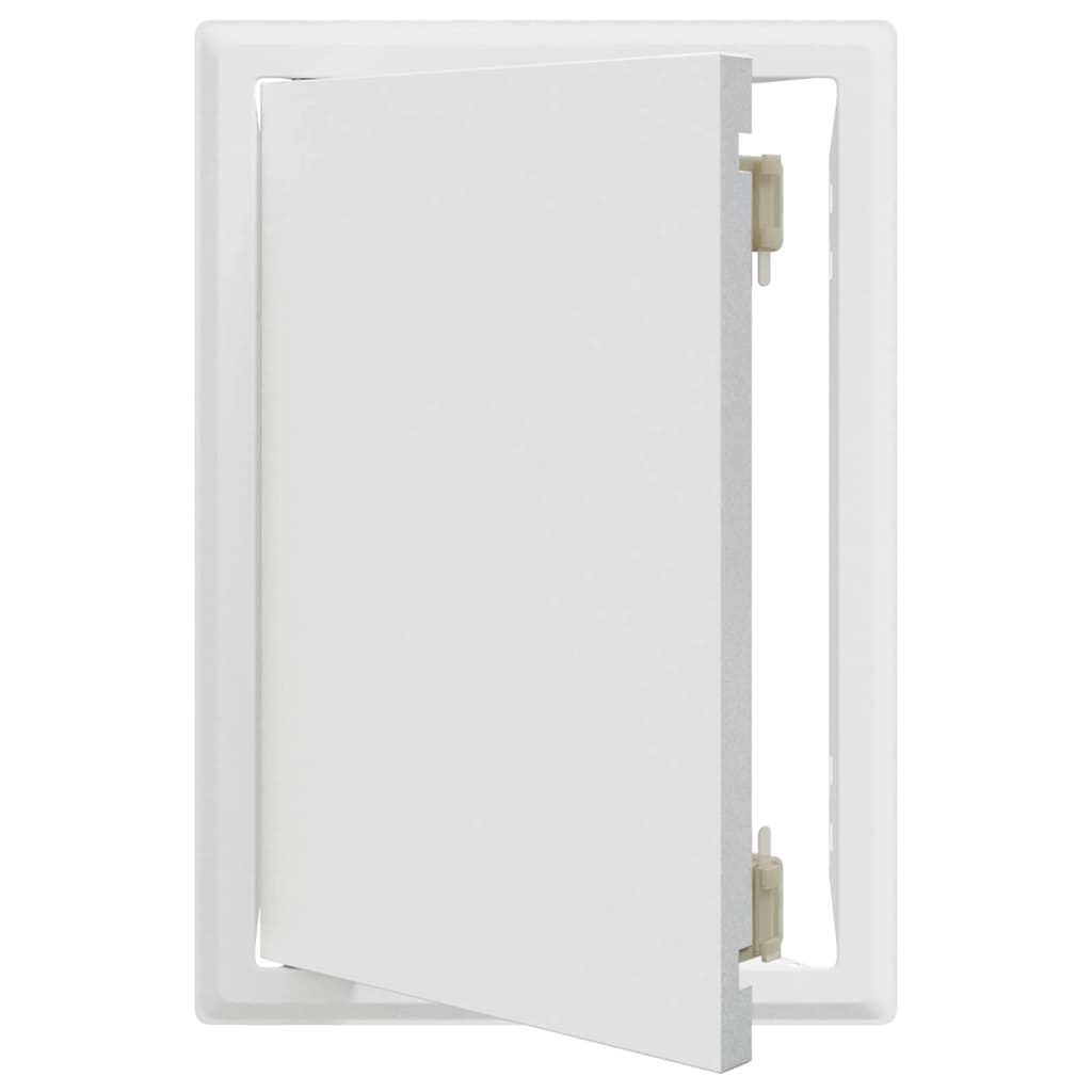 Adgangspanel Hvid 33 x 23 x 3 cm Stål