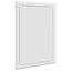 Adgangspanel Hvid 33 x 23 x 3 cm Stål